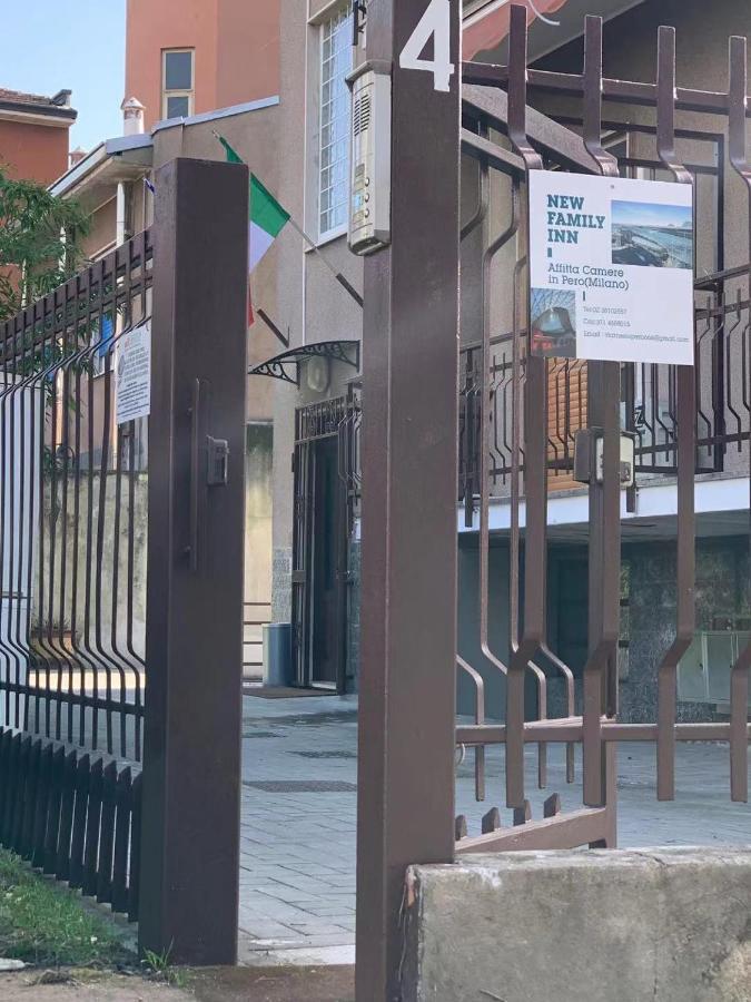 New Family Inn Перо Экстерьер фото